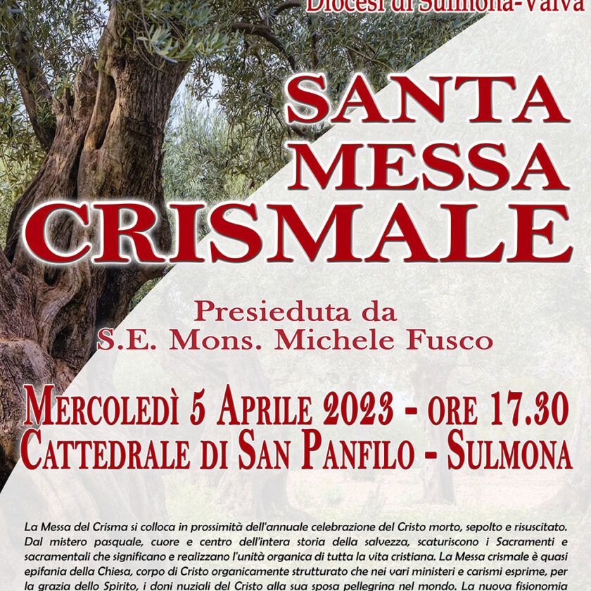 Santa Messa Crismale