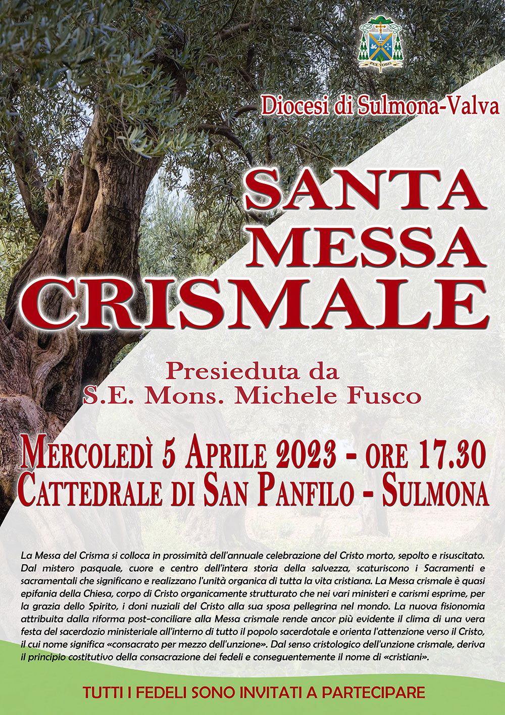 Santa Messa Crismale