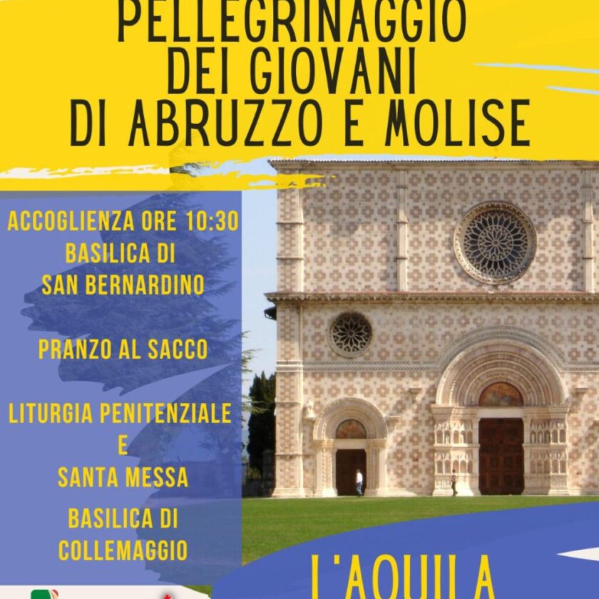 Pellegrinaggio dei Giovani di Abruzzo e Molise