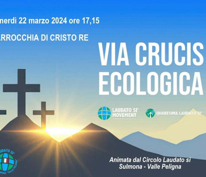 Via Crucis Ecologica
