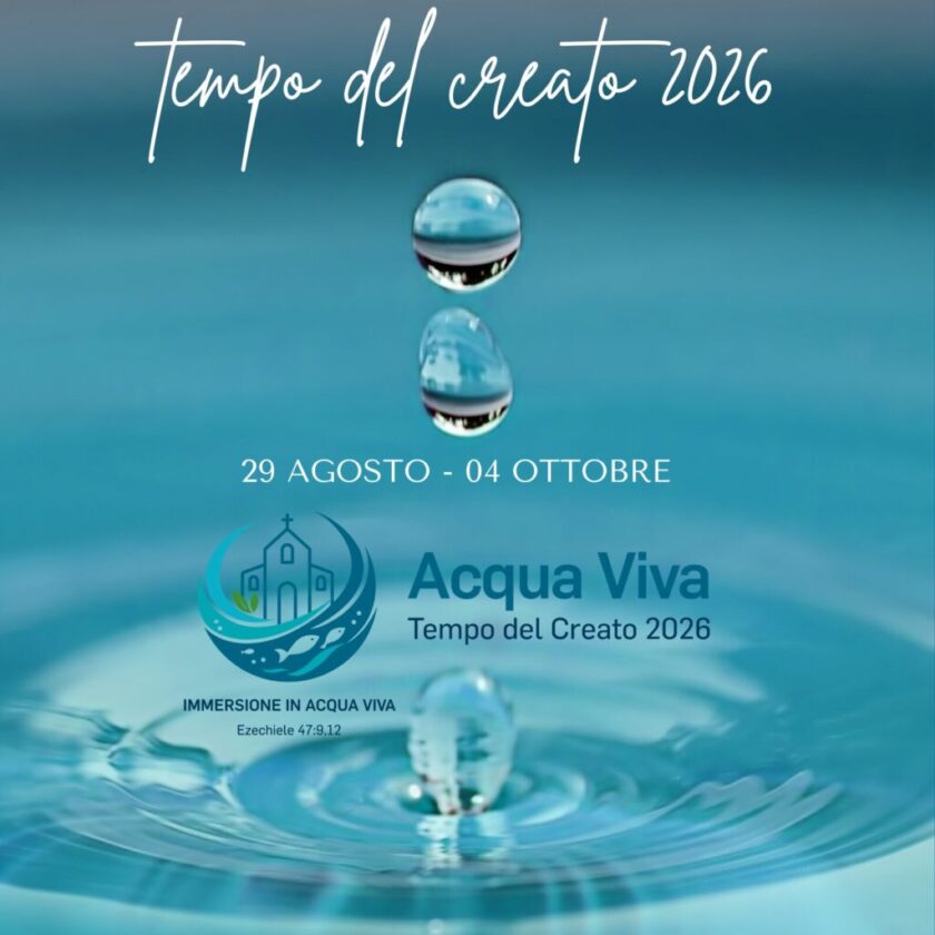 A C Q U A    V I V A – Tempo del Creato 2026